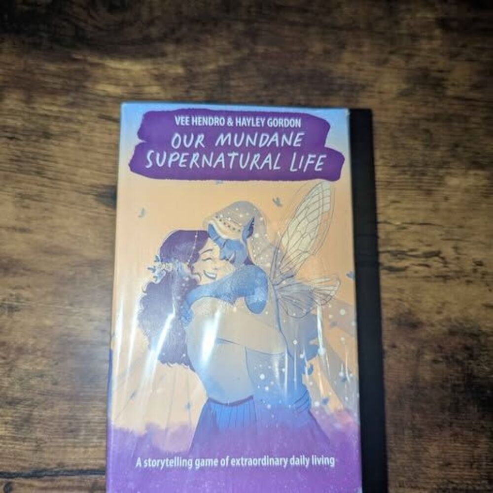 Our Mundane Supernatural Life Storytelling Game